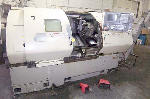 15" HYD. CHUCK OKUMA ... SLANT BED LATHE